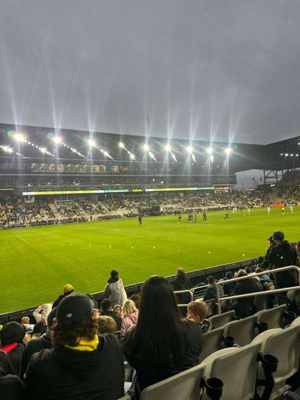 ScottsMiracle-Gro Field, section: 144, row: 8, seat: 8