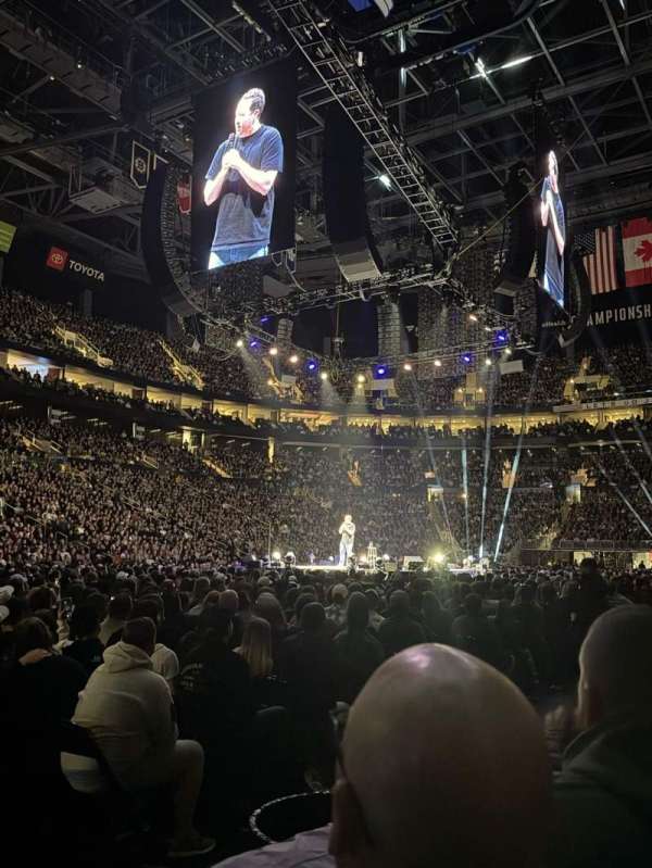 Nationwide Arena, section: 117, row: B, seat: 5