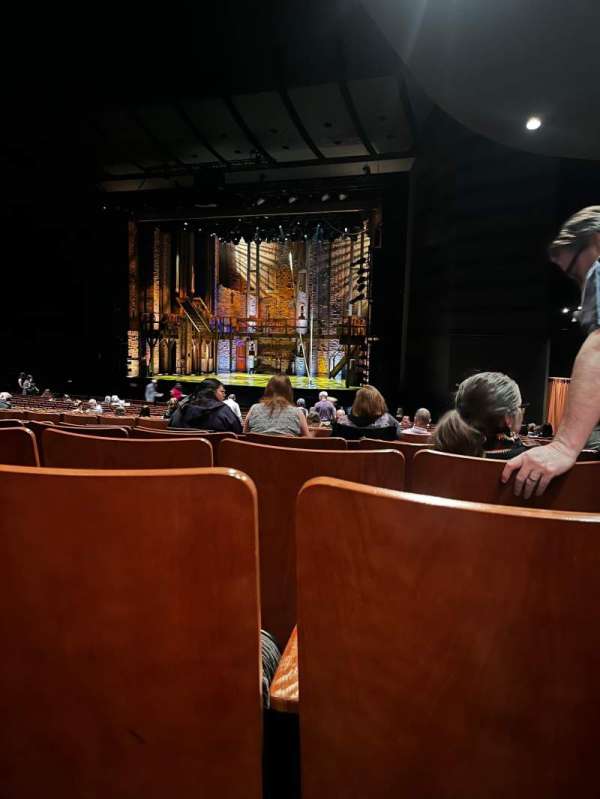 Bass Concert Hall, section: Orchestra 2, row: X, seat: 152
