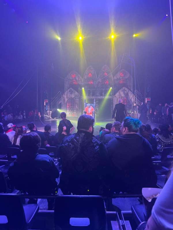 Rock n Brews, Sacramento, section: 1 level 2 premium, row: H, seat: 13