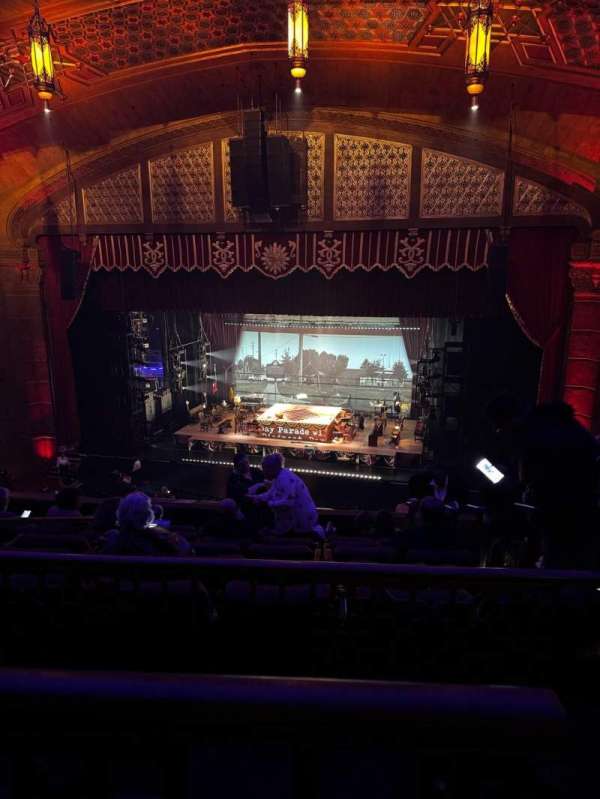 Fox Theatre, Atlanta, section: Dress Circle Right A, row: A, seat: 126