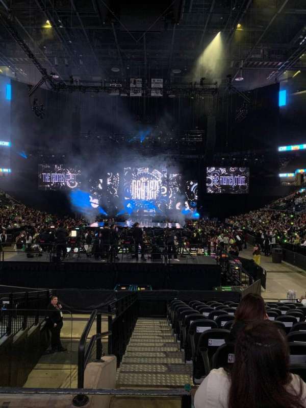 Frost Bank Center, section: 128, row: 18, seat: 16