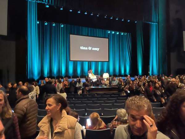 Rosemont Theatre, section: 110, row: J, seat: 9