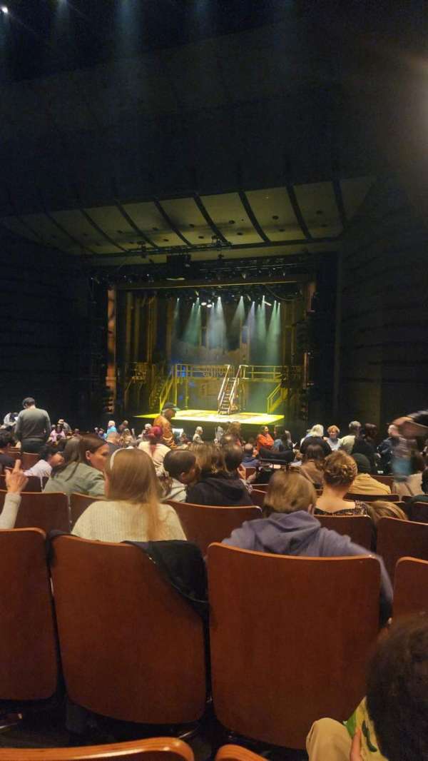 bass concert hall, section: Orchestra 2, row: Y, seat: 151