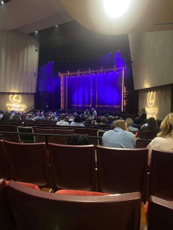 William Saroyan Theatre, section: ORCH, row: R, seat: 3-4