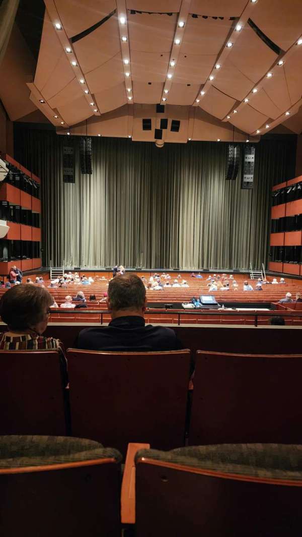 Pikes Peak Center, section: Loge, row: C, seat: 17
