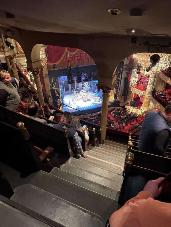 Academy of Music, section: Amphitheater F, row: H, seat: 25