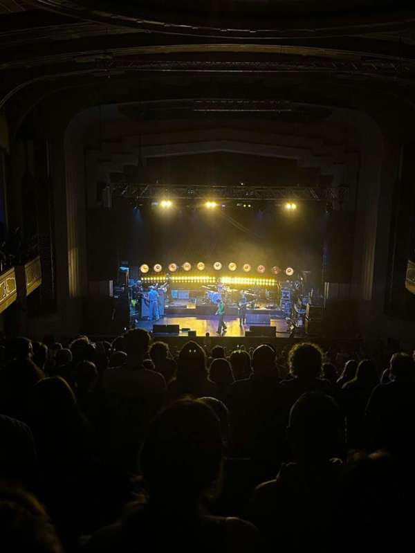 O2 Academy Glasgow, section: Seating