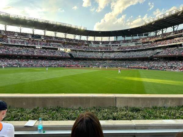 Truist Park, section: 150, row: 3, seat: 7