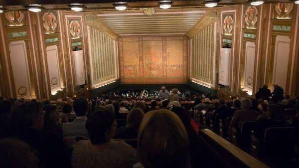Lyric Opera of Chicago, section: First Balcony, row: L, seat: 415