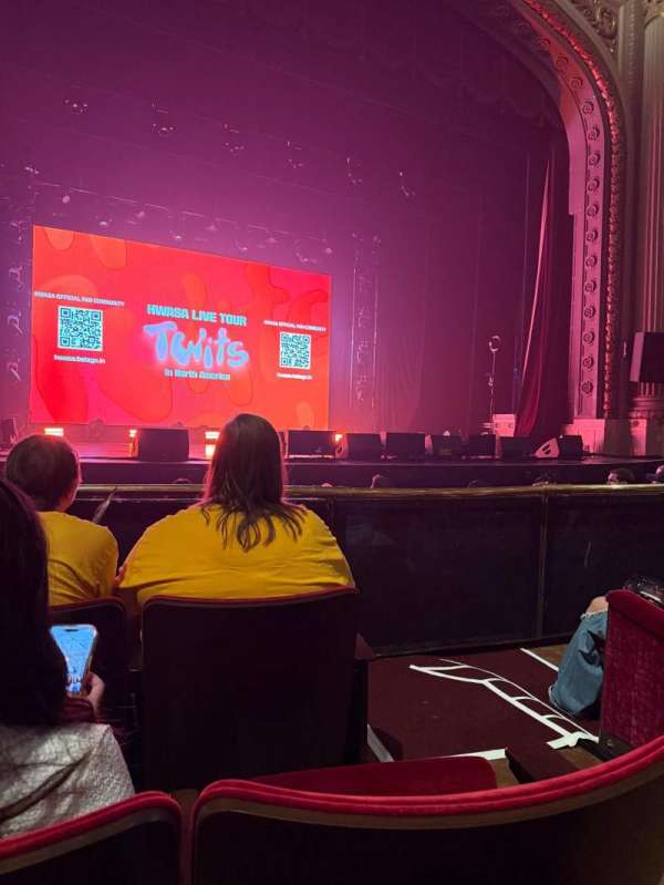 Majestic Theatre, Dallas, section: Orchestra L, row: C, seat: 2