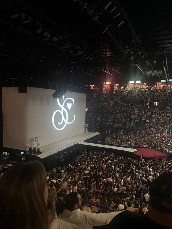 Unipol Forum, section: B6, row: 14, seat: 1