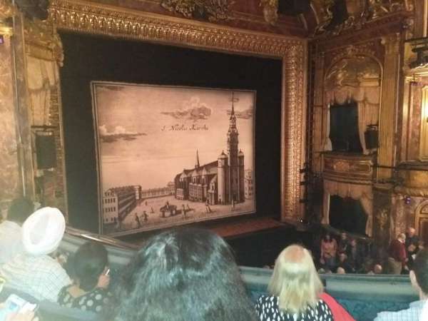 Theatre Royal Haymarket, section: Royal Circle, row: C, seat: 24
