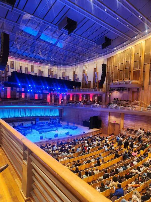 The Music Center at Strathmore, section: Promenade Box 13, row: 13, seat: 4