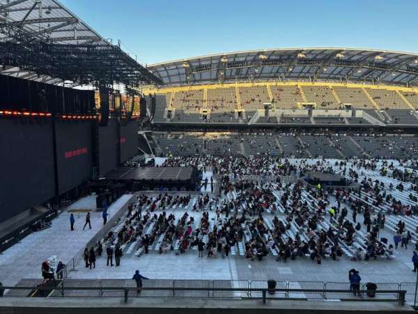 BMO Stadium, section: 234, row: C, seat: 6