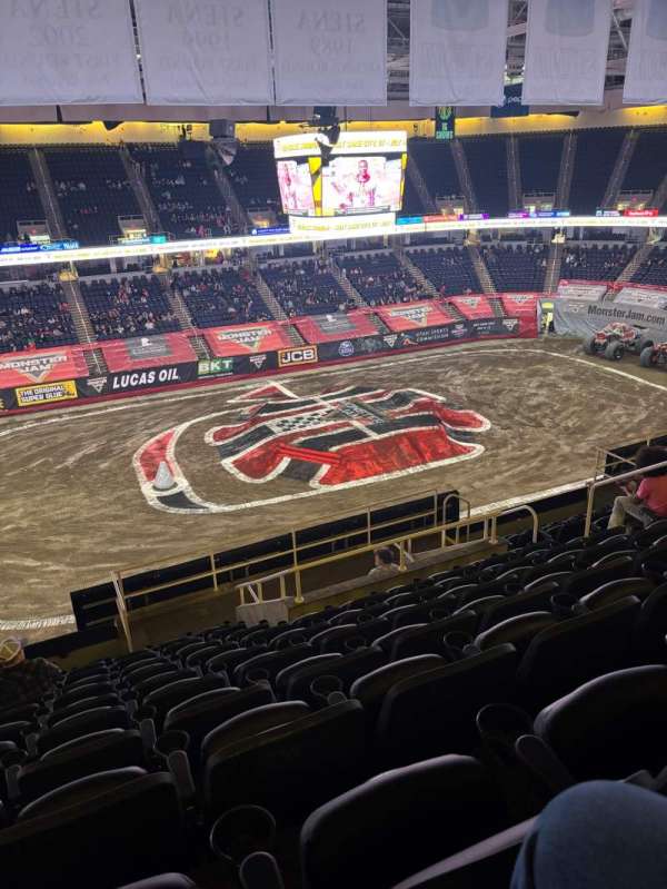 MVP Arena, section: 209, row: L, seat: 10
