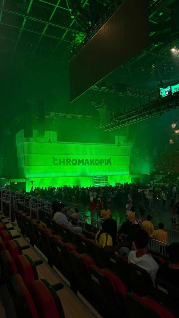 Kaseya Center, section: 117, row: 10, seat: 7