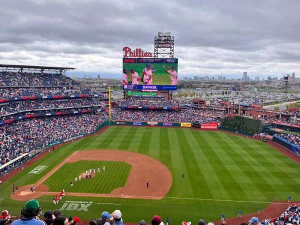 Citizens Bank Park, section: 414, row: 9, seat: 10-11