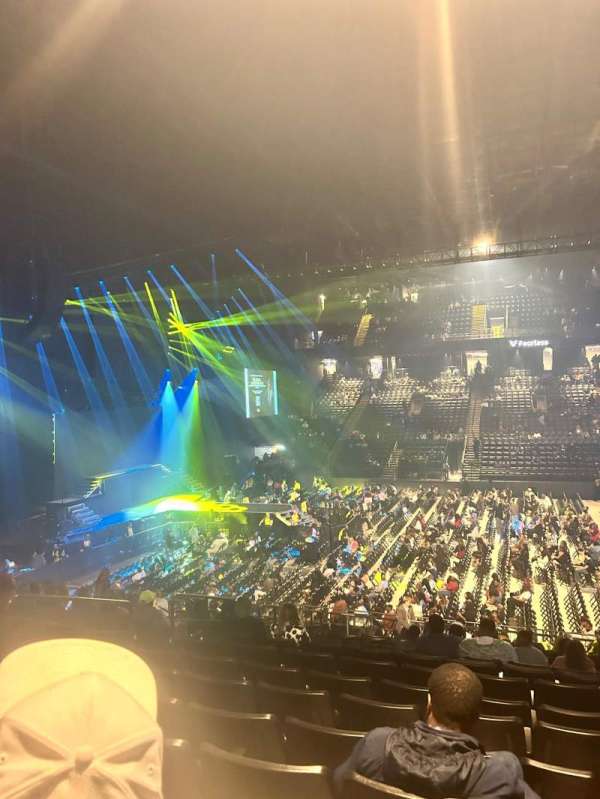 CFG Bank Arena, section: 122, row: V, seat: 14