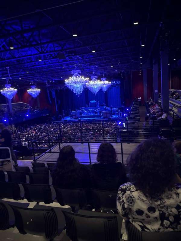 Coca-Cola Roxy, section: 201, row: G, seat: 2