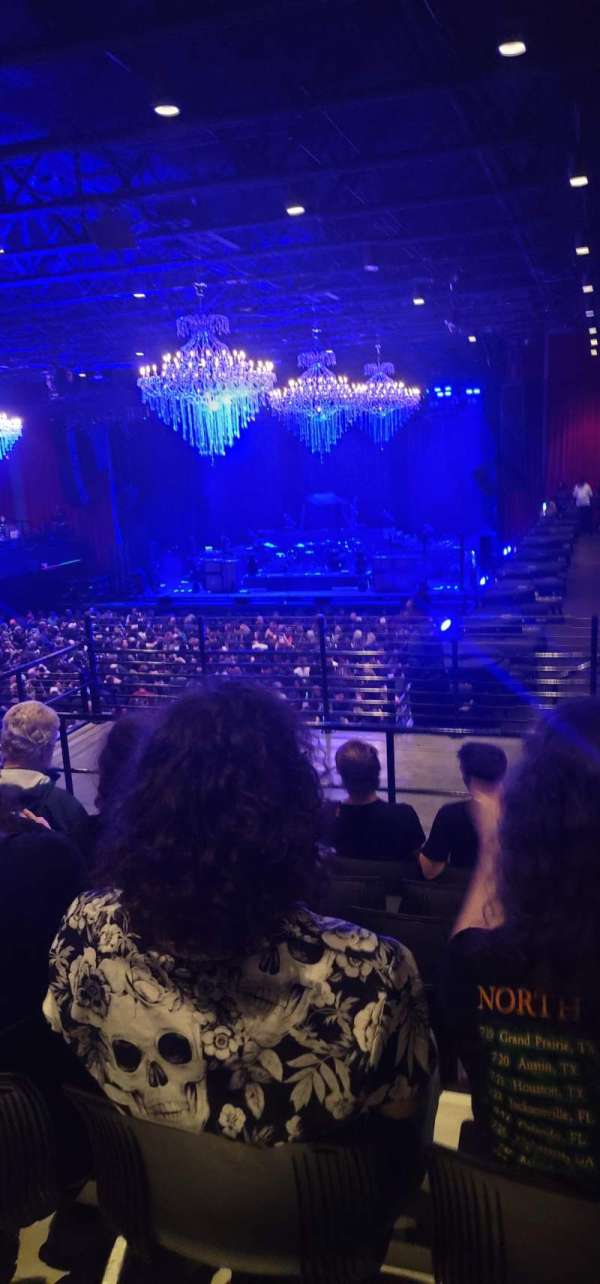 Coca-Cola Roxy, section: 201, row: G, seat: 1