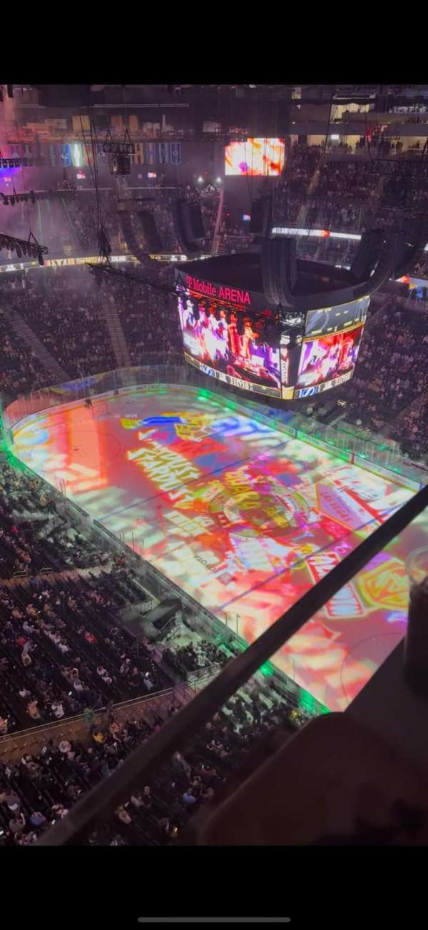 T-Mobile Arena, section: Hyde Lounge