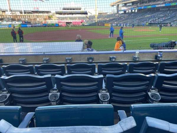 Kauffman Stadium, section: 118, row: D, seat: 5