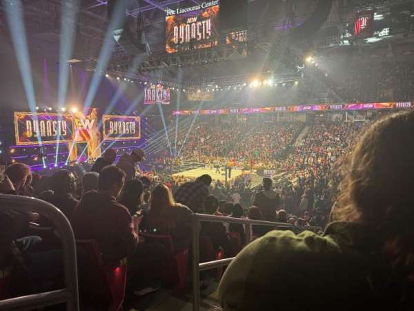 Liacouras Center, section: 111, row: U, seat: 15
