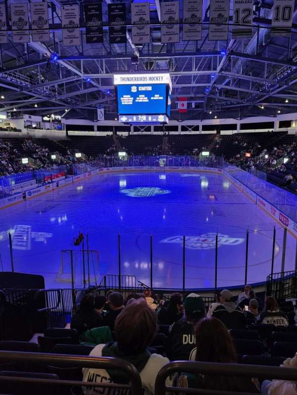 Accesso ShoWare Center, section: 111, row: 14, seat: 15