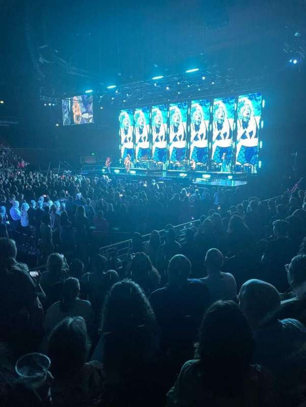 Qudos Bank Arena, section: 10, row: II, seat: 219