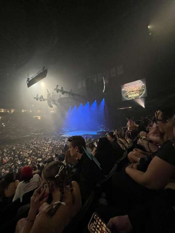 Target Center, section: 131, row: L, seat: 12