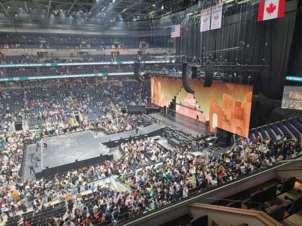 UBS Arena, section: 206, row: 2, seat: 1