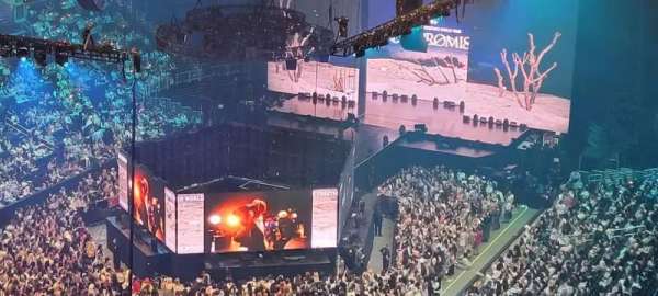 Capital One Arena, section: 411, row: K, seat: 19