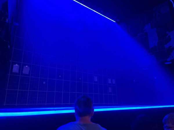 Fortune Theatre, section: Stalls, row: A, seat: 1