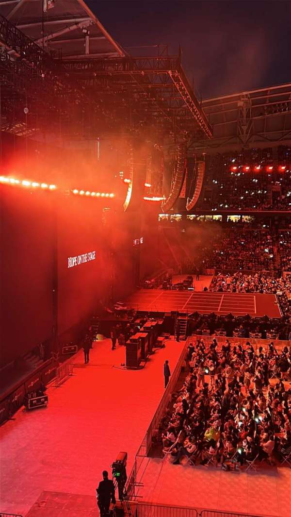 BMO Stadium, section: 234, row: A, seat: 18