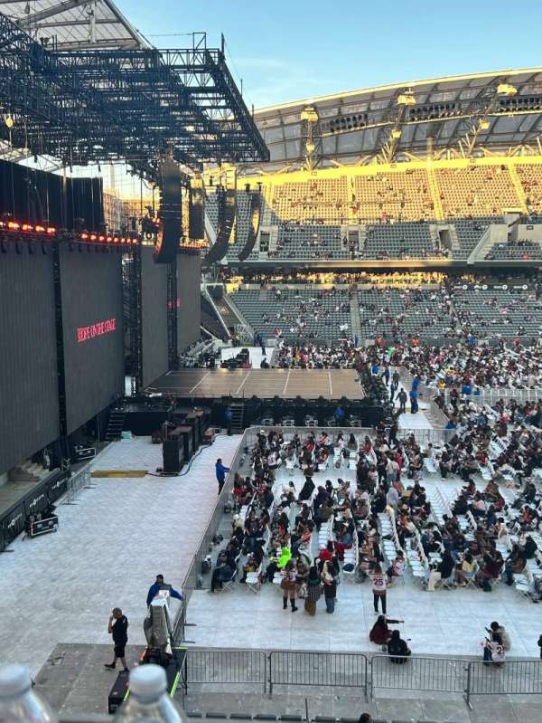BMO Stadium, section: 234, row: A, seat: 18