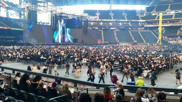 Globe Life Field, section: 5, row: 7, seat: 2