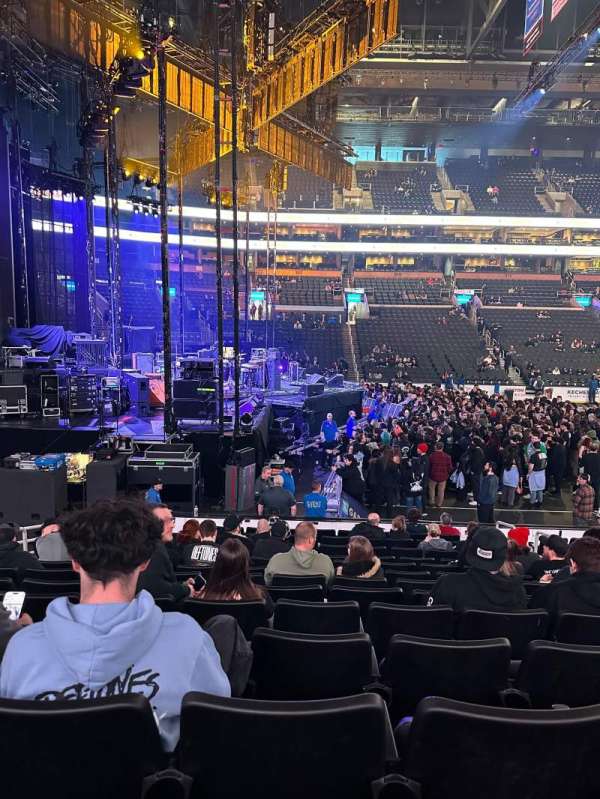 TD Garden, section: 14, row: 13, seat: 6
