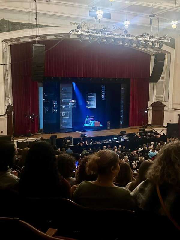 Lowell Memorial Auditorium, section: Balcony, row: H, seat: 3