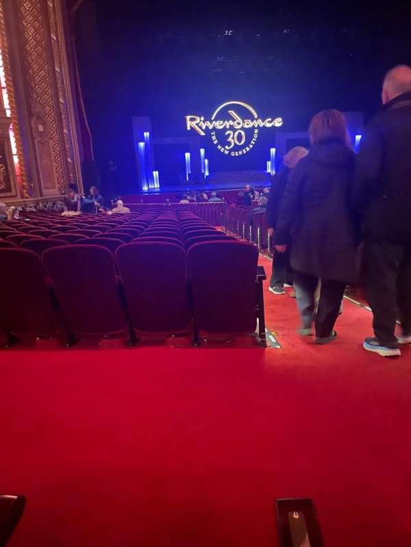 Wang Theatre, section: Orchestra LC, row: Q, seat: 1