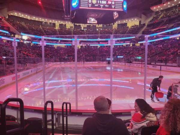 Prudential Center, section: 2, row: 5, seat: 11