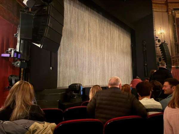 St. James Theatre, section: Orchestra L, row: F, seat: 17