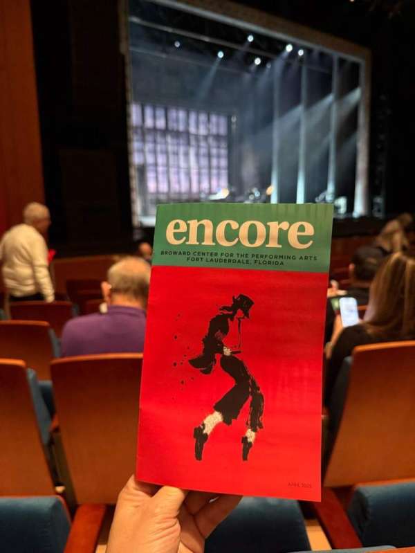 Au-Rene Theatre at the Broward Center, section: Orchestra L, row: N, seat: 23