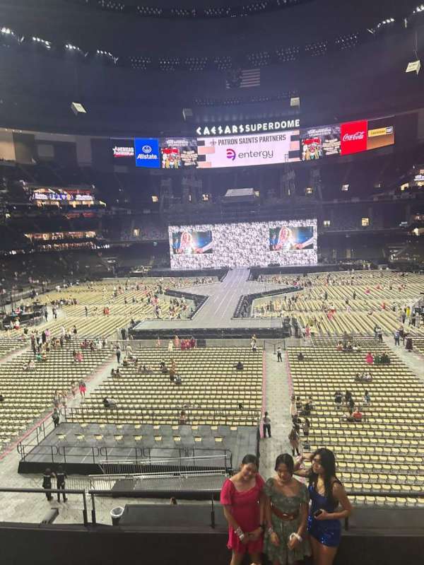 Photo by  at Caesars Superdome