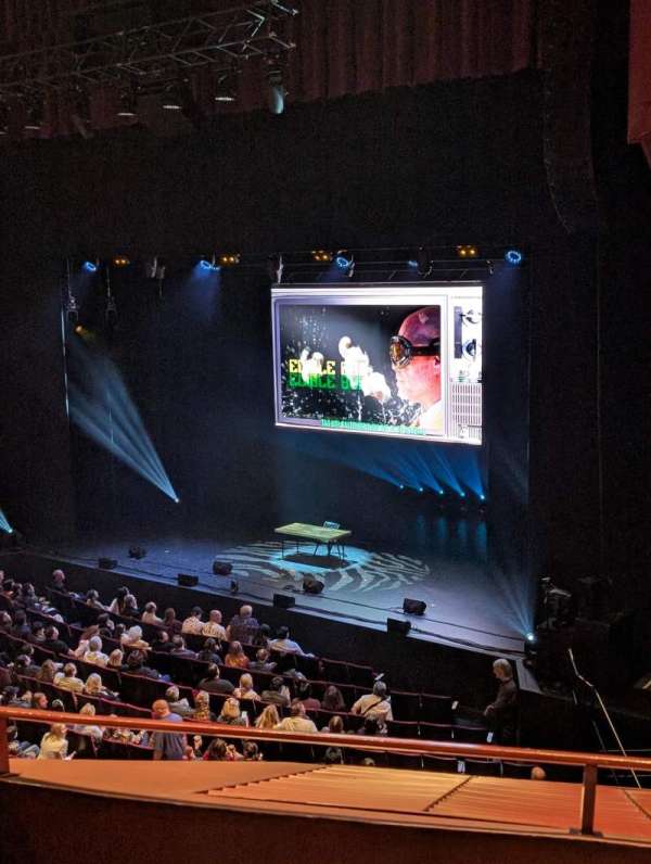 Segerstrom Hall, section: Loge, row: B, seat: 105