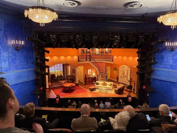 Hayes Theater, section: Mezzanine C, row: D, seat: 109