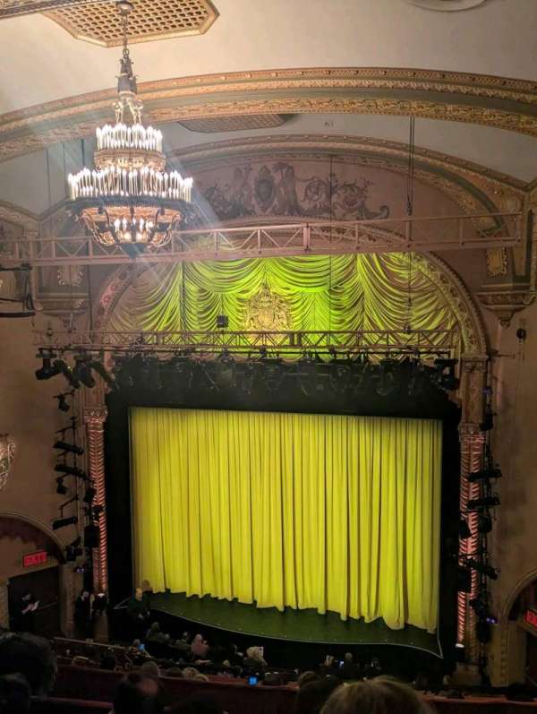 John Golden Theatre, section: Rear Mezzanine R, row: D, seat: 120