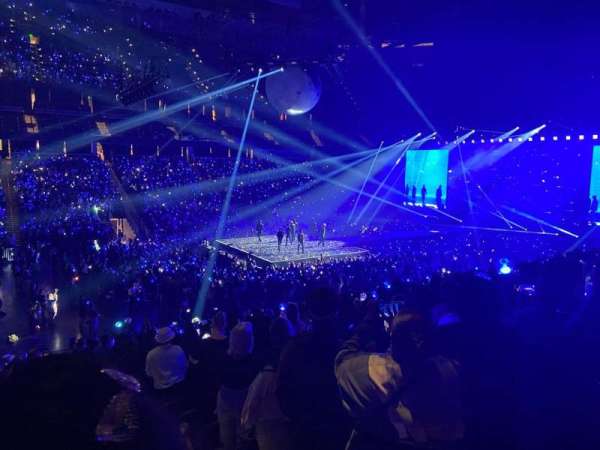 State Farm Arena, section: 110, row: V, seat: 2