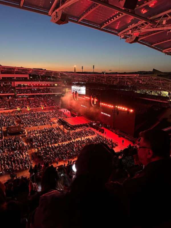 BMO Stadium, section: 212, row: CC, seat: 3