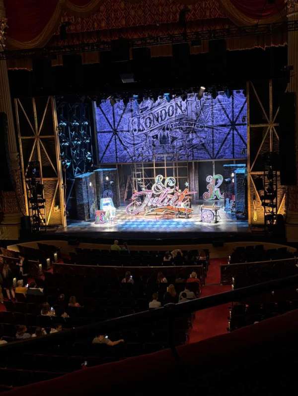 Academy of Music, section: Balcony Box 33, row: 1, seat: 3